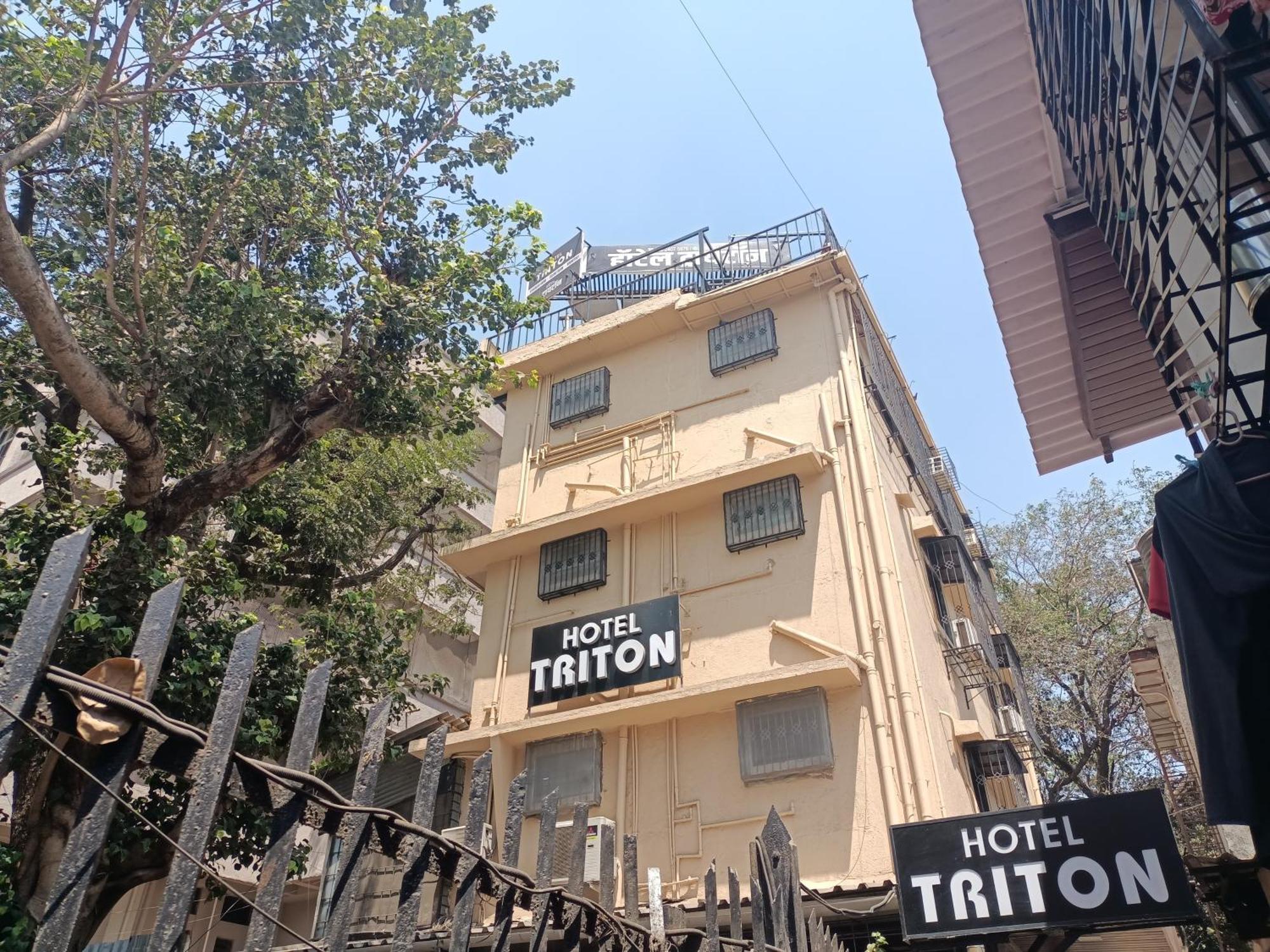 Hotel Triton - Near Us Embassy - Hotel In Sion Bombay Esterno foto